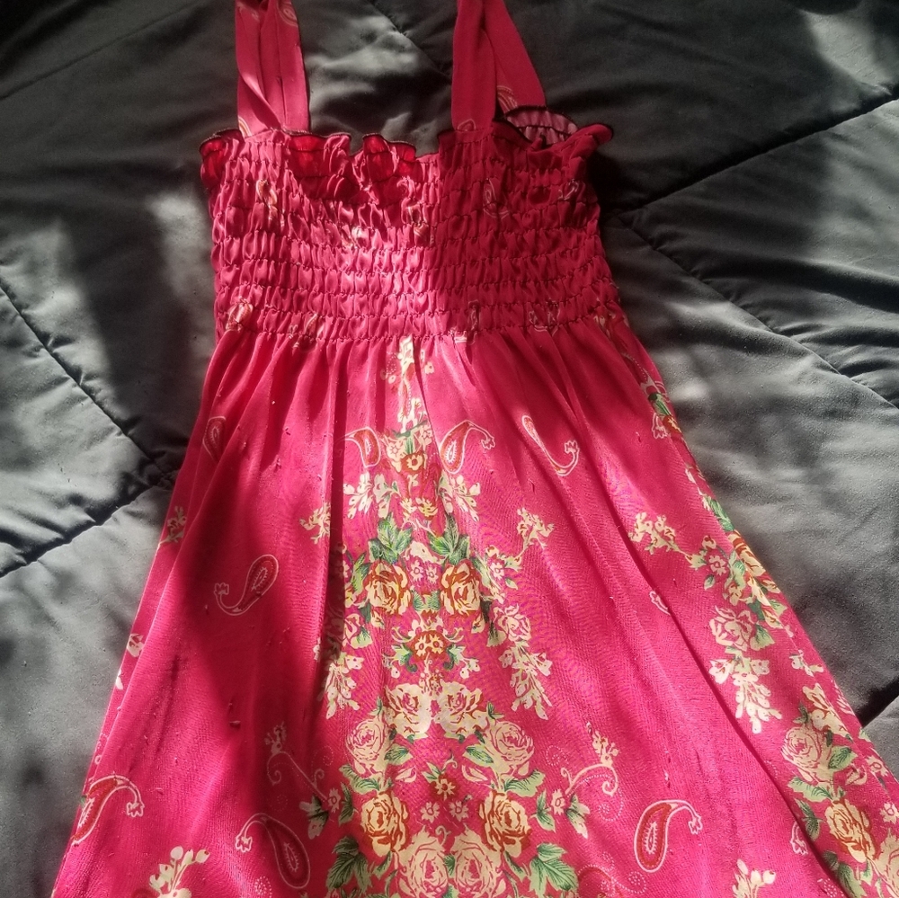 Pink Dress